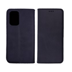Leather Flip Cover with Internal Pocket For Oppo A54 Black Leather Flip Cover with Internal Pocket For Oppo A54 Black